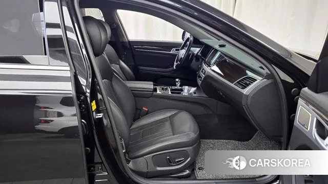 Genesis G80 2018 Черный из Кореи, фото 2