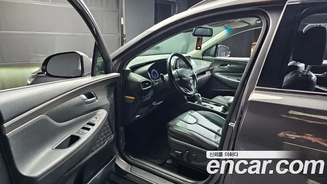 Hyundai Santa Fe TM 2018 Серый из Кореи, фото 2