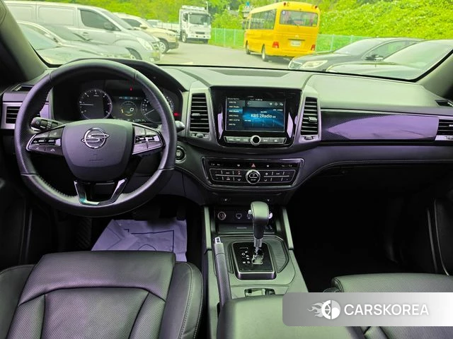 Ssangyong The New Rexton Sports Cannes 2021 Белый из Кореи, фото 2