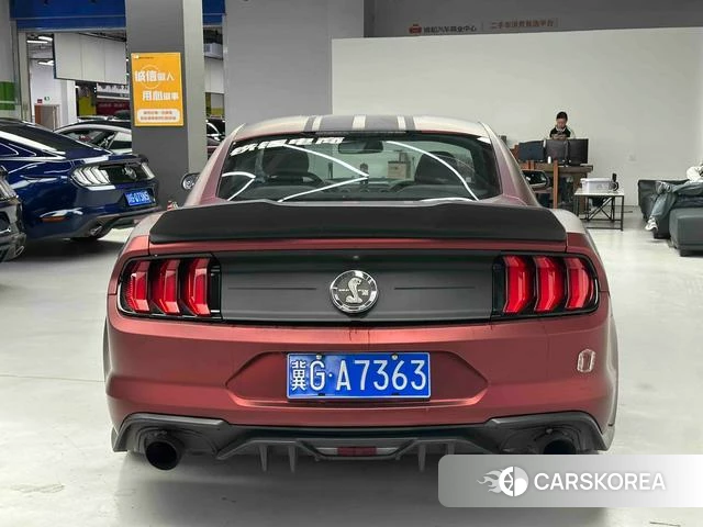Ford Mustang 2019 Красный из Китая, фото 2