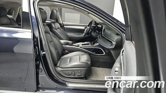 Hyundai The New Grandeur IG 2020 Синий из Кореи, фото 2