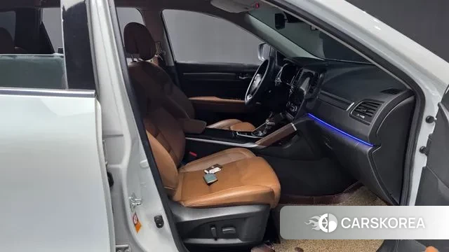 Renault Korea (Samsung) The New QM6 2021 Белый из Кореи, фото 2