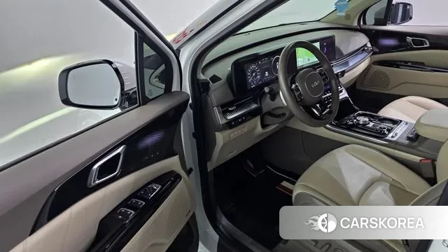 Kia Carnival 4th generation 2022 Белый из Кореи, фото 2