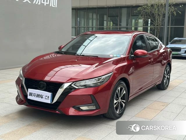 Nissan Xuan Yi 2022 Красный из Китая, фото 2