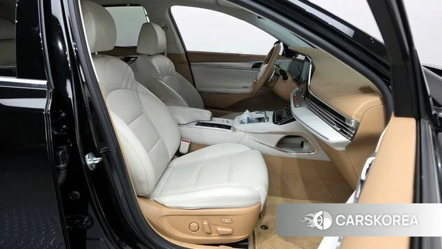 Hyundai The New Grandeur IG 2022 Черный из Кореи, фото 2