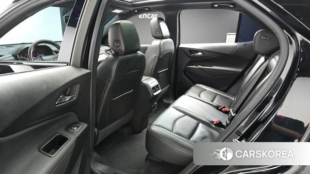 Chevrolet (GM Daewoo) The New Equinox 2022 Черный из Кореи, фото 2