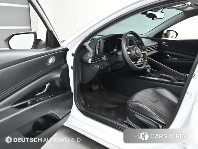 Hyundai Avante (CN7) 2022 Белый из Кореи, фото 2