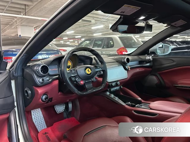 Ferrari GTC4 Russo 2019 Белый из Кореи, фото 2