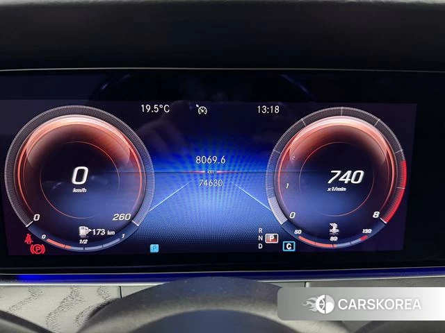 Mercedes-Benz E-class (imported) 2021 Синий из Китая, фото 2