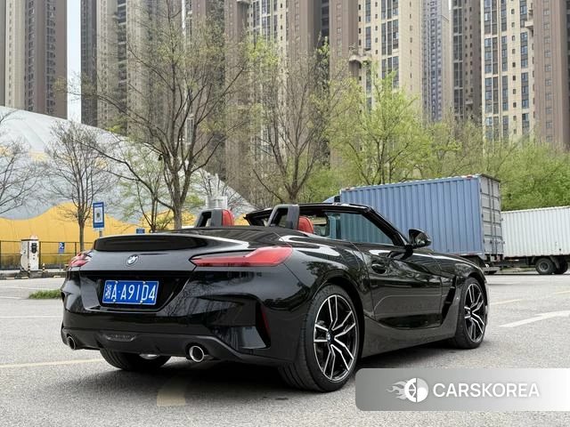 BMW Z4 2021 Черный из Китая, фото 2