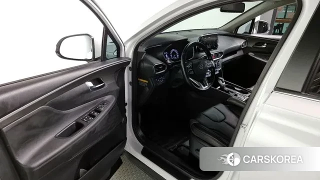 Hyundai Santa Fe TM 2020 Белый из Кореи, фото 2