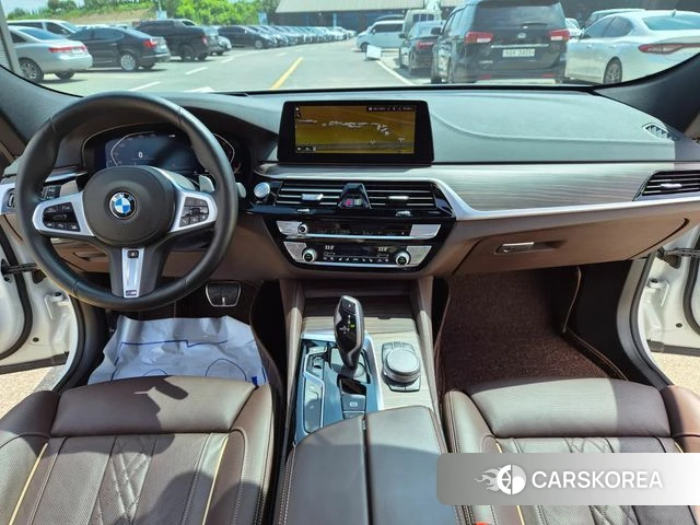 BMW 6 Series GT (G32) 2020 Белый из Кореи, фото 2