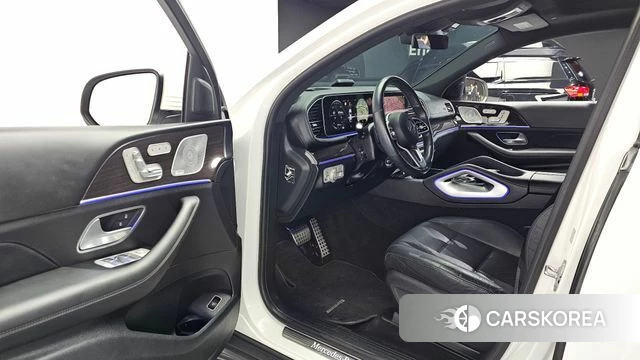 Mercedes-Benz GLE-Class W167 2021 Белый из Кореи, фото 2