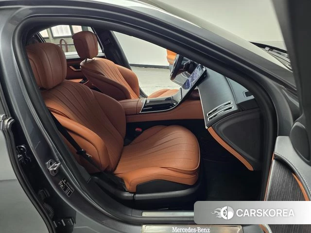 Mercedes-Benz S-Class W223 2022 Серый из Кореи, фото 2
