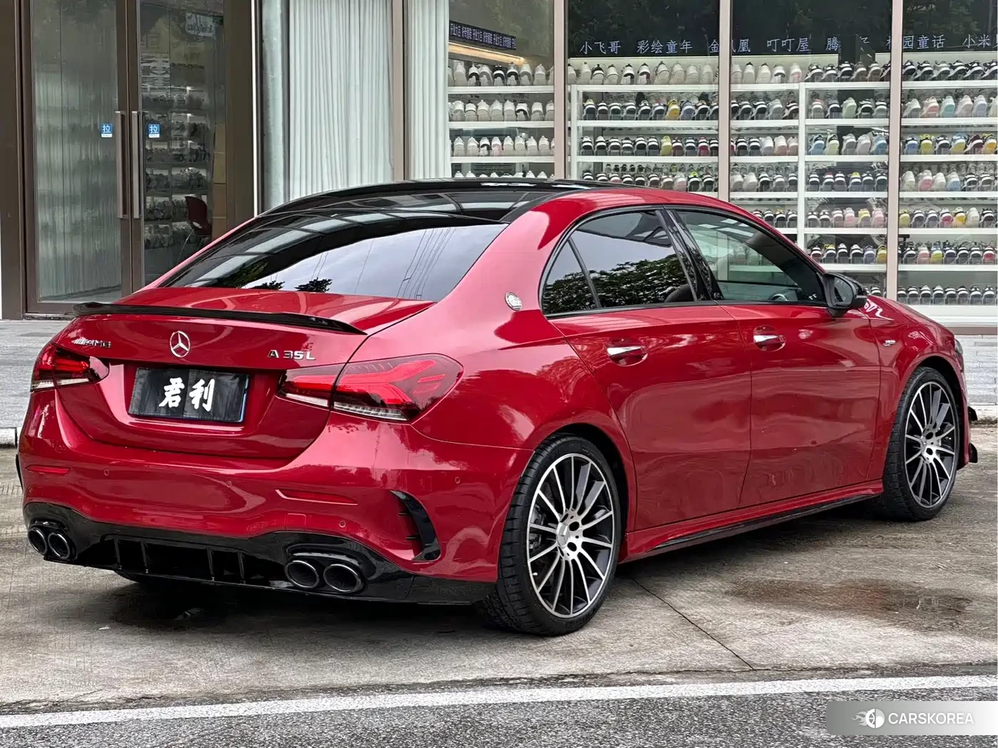 Mercedes-Benz A-class AMG 2020 Red/purple из Китая, фото 2