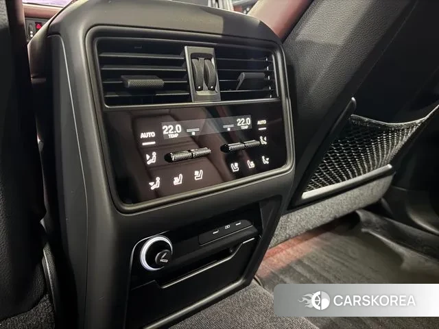 Porsche Cayenne (PO536) 2023 Черный из Кореи, фото 2