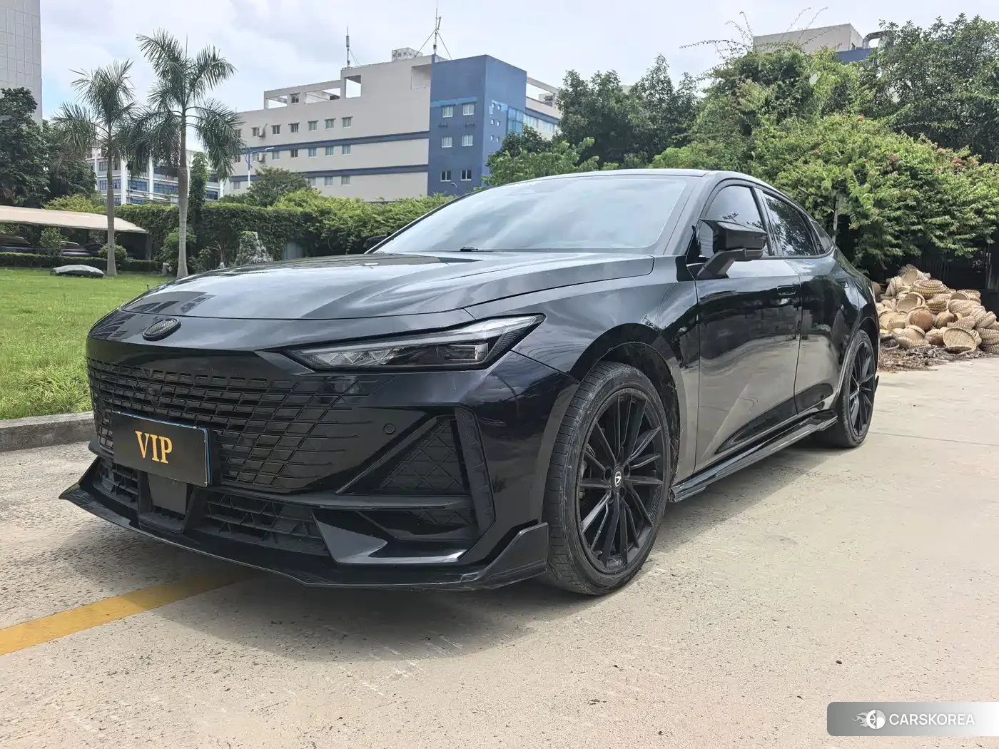 Chang'an UNI-V 2023 Черный из Китая, фото 3