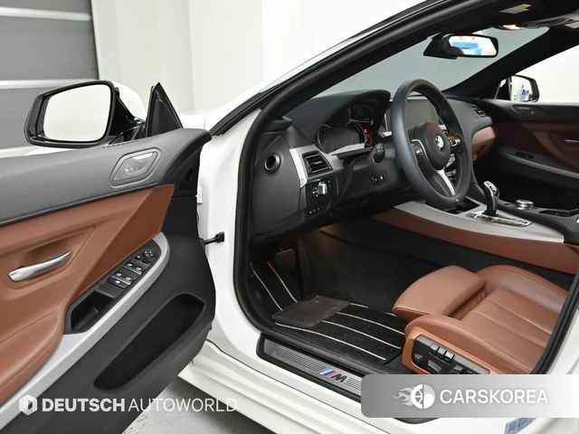 BMW 6 Series (F12) 2018 Белый из Кореи, фото 2