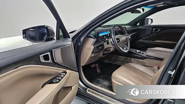 Kia K8 2022 Серый из Кореи, фото 2