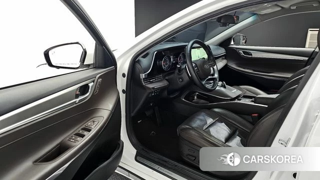 Hyundai The New Grandeur IG 2021 Белый из Кореи, фото 2