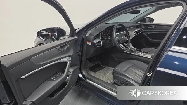 Audi A6 (C8) 2023 Синий из Кореи, фото 2