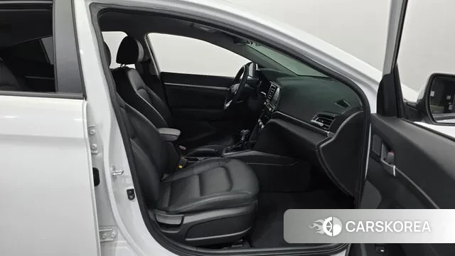 Hyundai The New Avante AD 2020 Белый из Кореи, фото 2