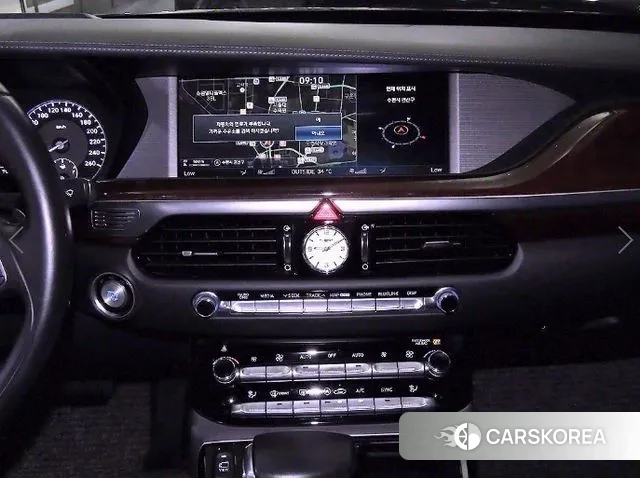 Genesis EQ900 2018 Черный из Кореи, фото 2