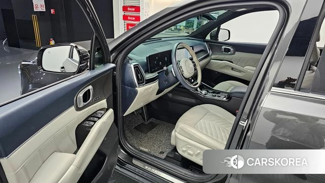 Kia The New Sorento 4th Generation 2024 Серый из Кореи, фото 2