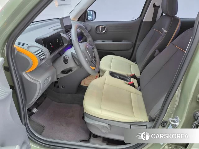 Hyundai Casper 2023 Светло-зеленый из Кореи, фото 2