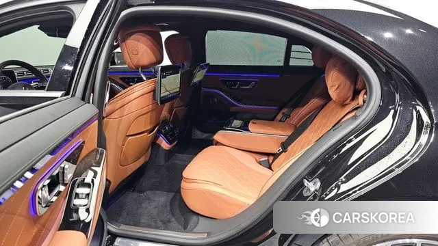 Mercedes-Benz S-Class W223 2024 Черный из Кореи, фото 2