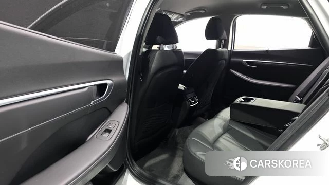 Hyundai Sonata D Edge (DN8) 2023 Белый из Кореи, фото 2