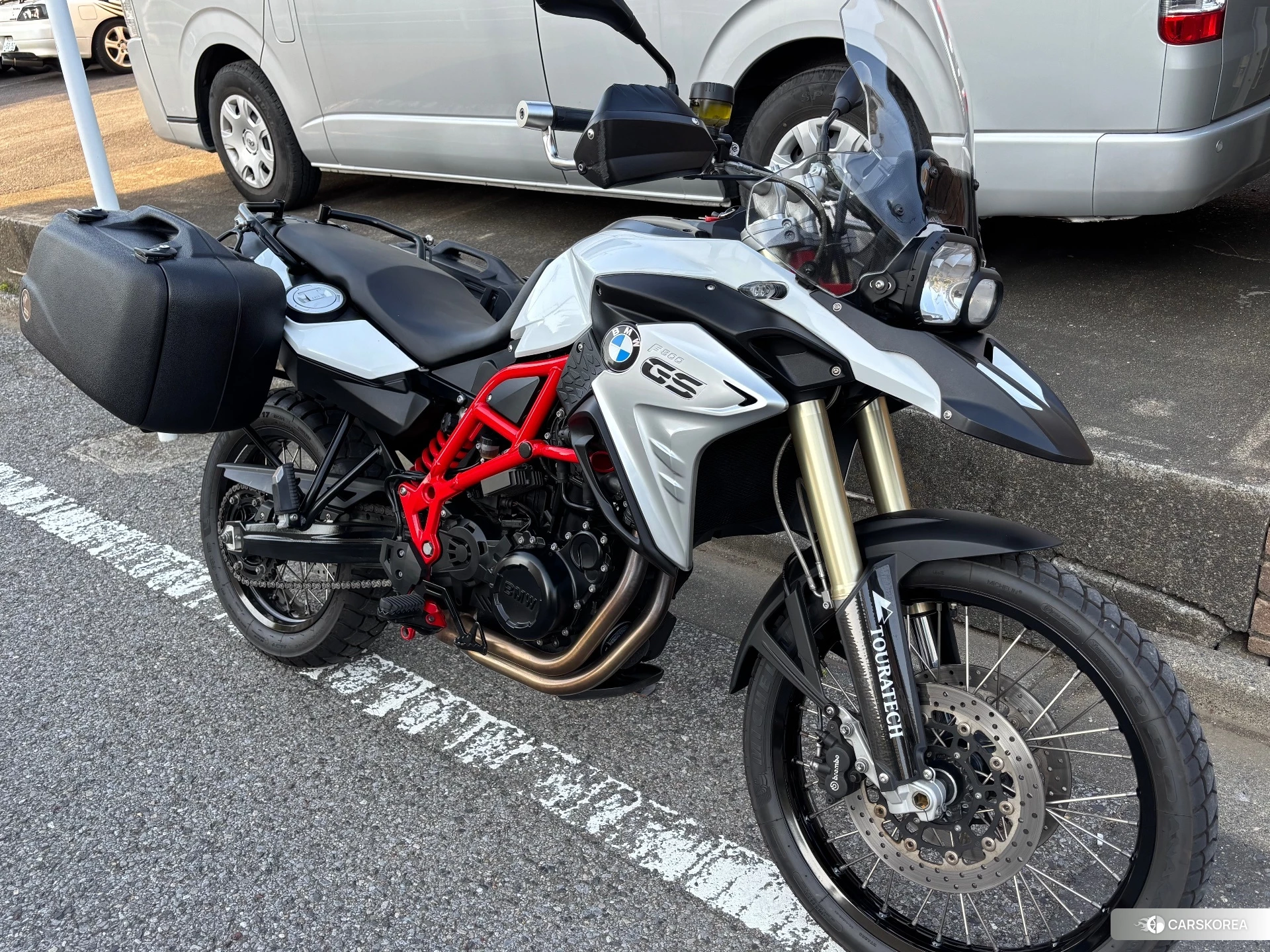 BMW F800GS 2016 из Японии, фото 3