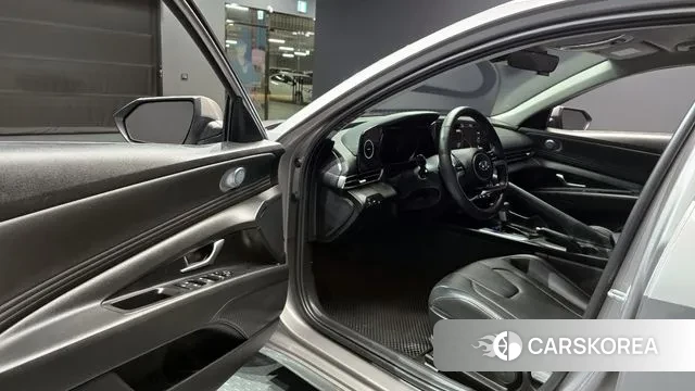 Hyundai Avante (CN7) 2021 Серебряный из Кореи, фото 2