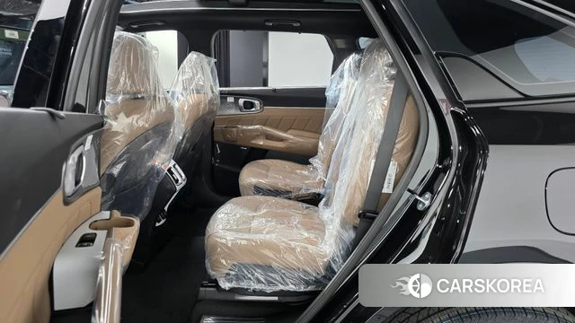 Kia The New Sorento 4th Generation 2025 Черный из Кореи, фото 2