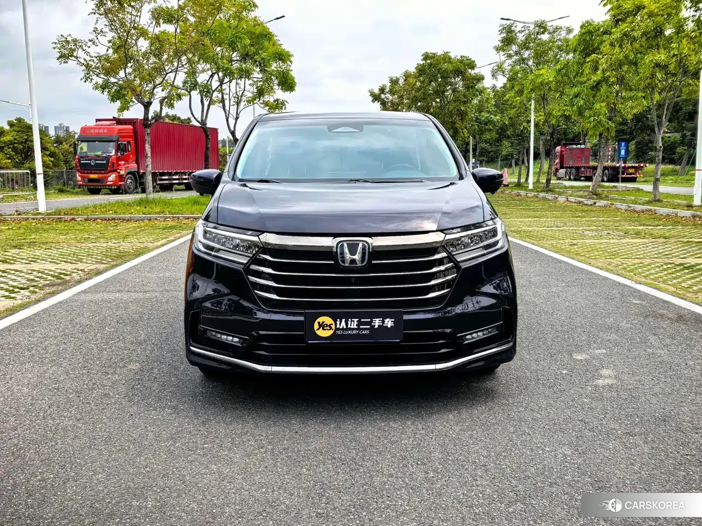 Honda Odyssey 2023 Черный из Китая, фото 2