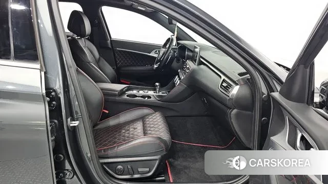 Genesis G70 2018 Серый из Кореи, фото 2