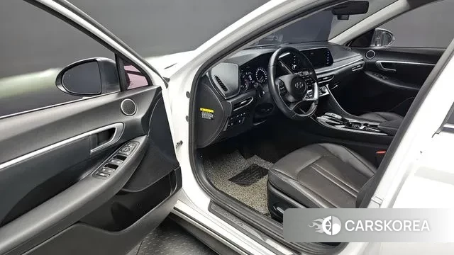 Hyundai Sonata (DN8) 2019 Белый из Кореи, фото 2