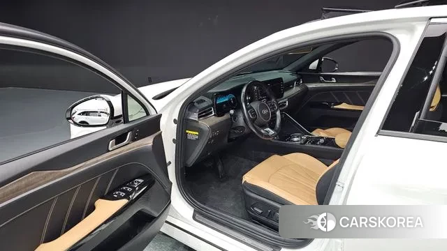 Kia K5 3rd generation 2020 Белый из Кореи, фото 2