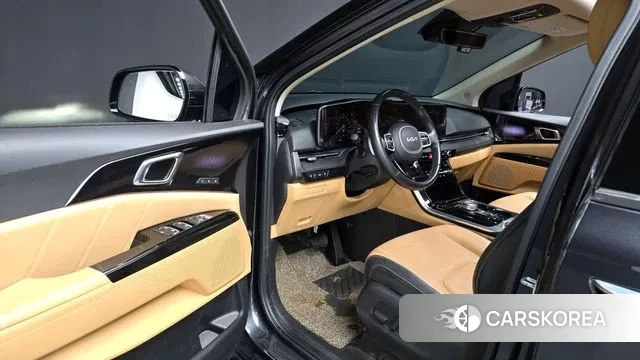 Kia Carnival 4th generation 2022 Серый из Кореи, фото 2