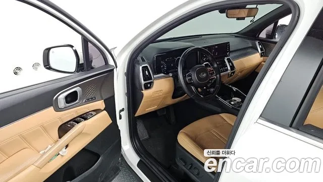 Kia Sorento 4th Generation 2020 Белый из Кореи, фото 2