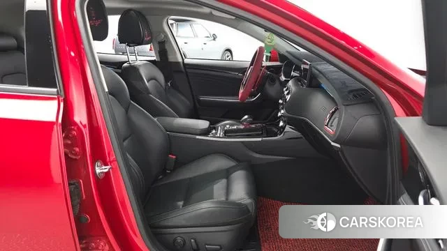 Kia Stinger Meister 2021 Красный из Кореи, фото 2