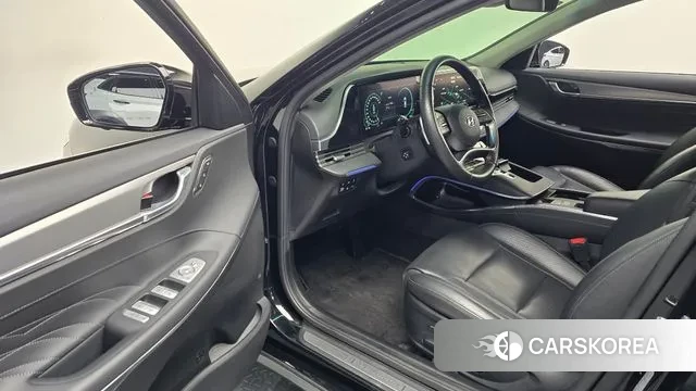 Hyundai The New Grandeur IG Hybrid 2022 Черный из Кореи, фото 2