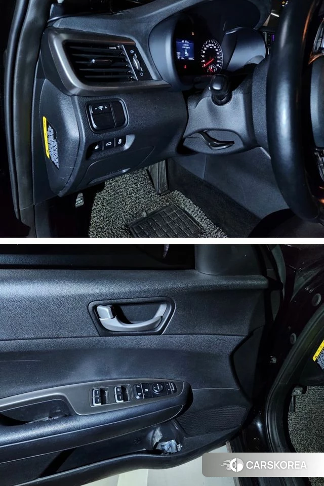 Kia The New K5 2nd generation 2018 Черный из Кореи, фото 2