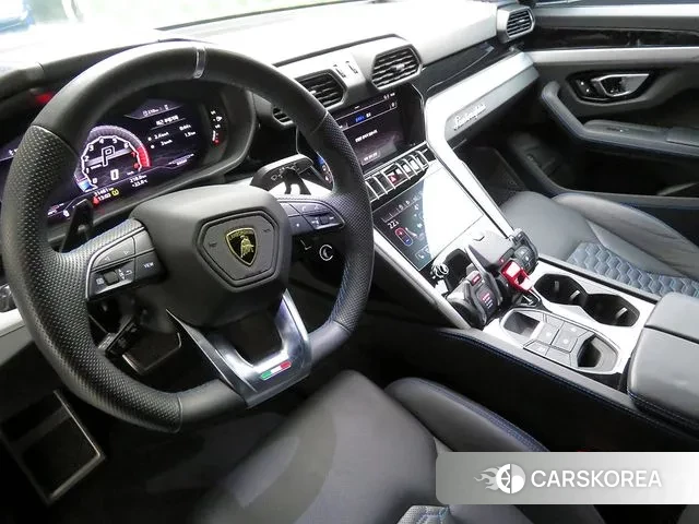 Lamborghini Urus 2020 Синий из Кореи, фото 2