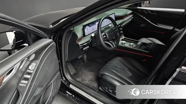 Genesis G80 (RG3) 2025 Черный из Кореи, фото 2