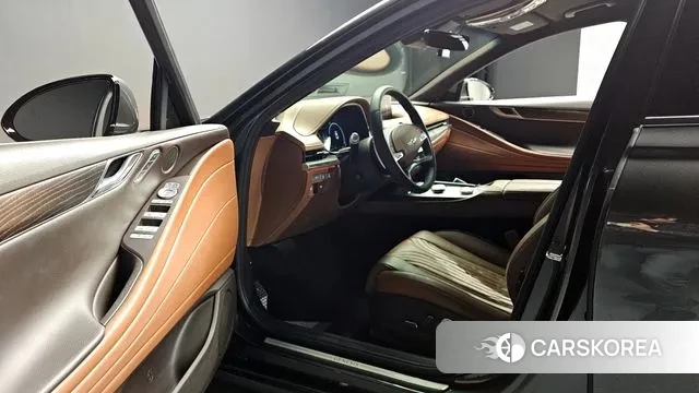 Genesis G80 (RG3) 2023 Серый из Кореи, фото 2