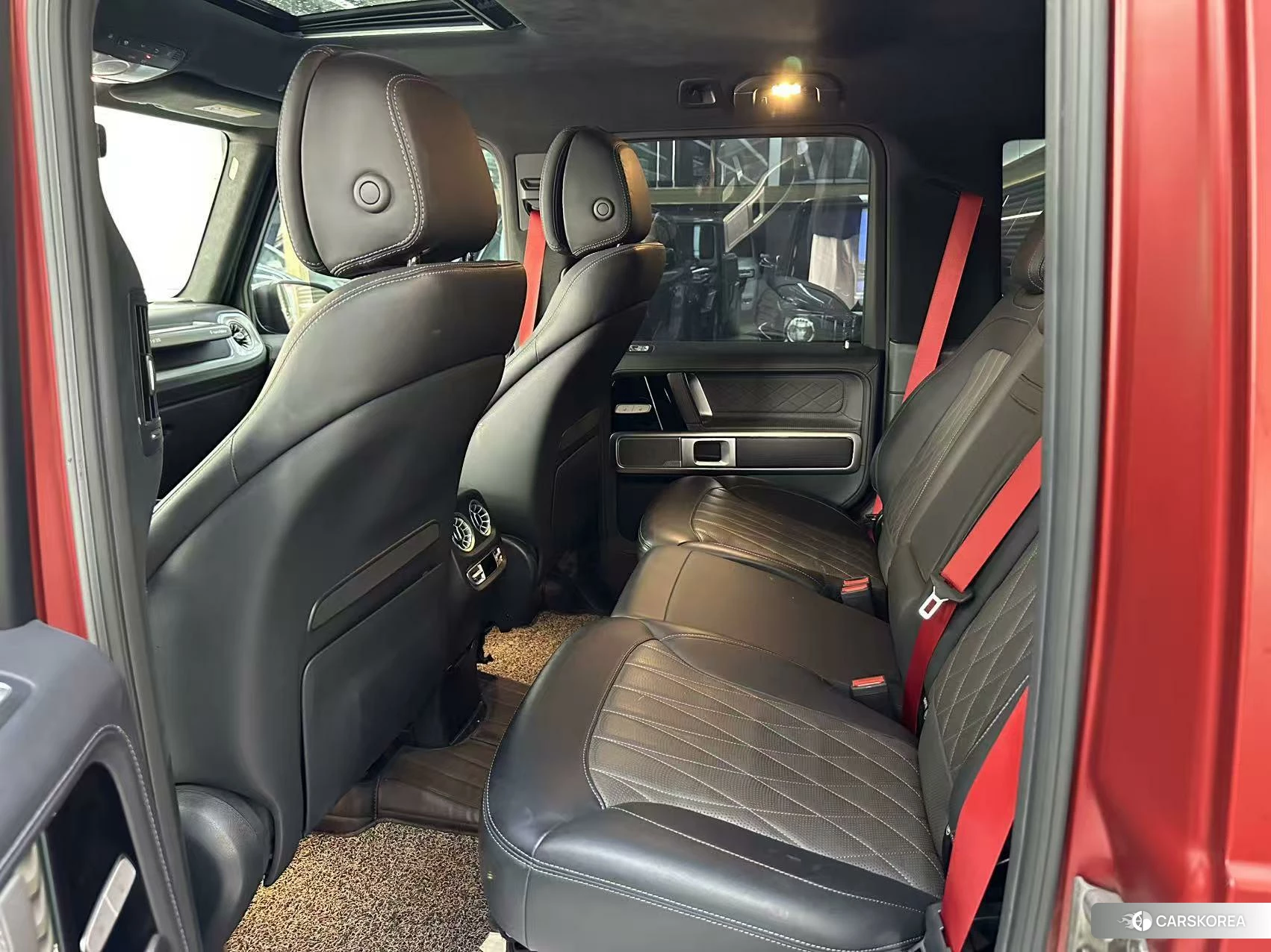 Mercedes-Benz G-class 2021 Красный из Китая, фото 2