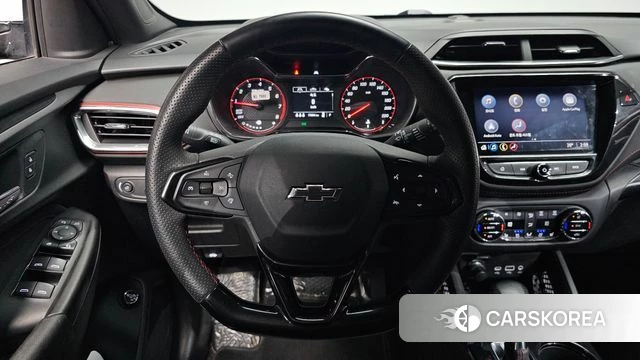 Chevrolet (GM Daewoo) Trailblazer 2022 Черный из Кореи, фото 2