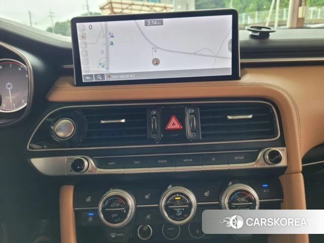 Genesis The New G70 2021 Черный из Кореи, фото 2