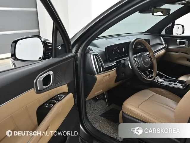 Kia The New Sorento 4th Generation 2024 Серый из Кореи, фото 2